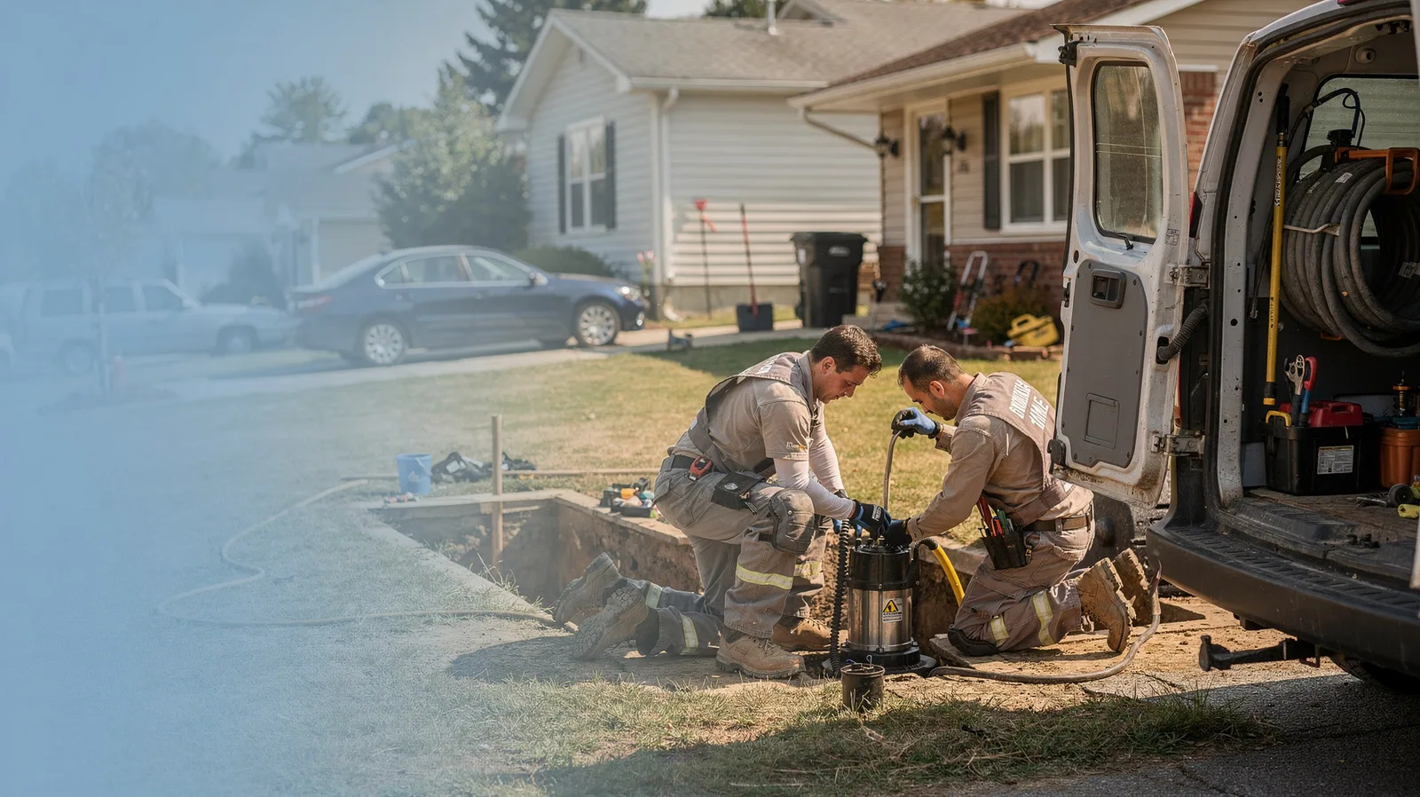 Sump Pump Installation in Hoboken, GA near me